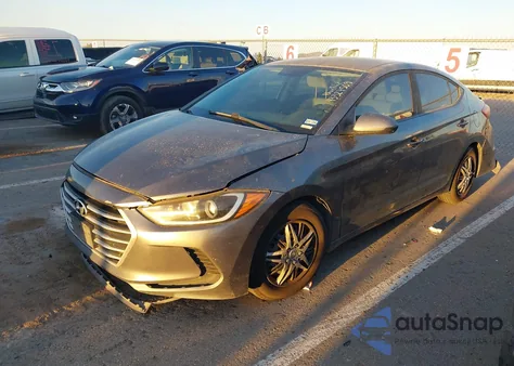 2017 Hyundai Elantra Se z USA, uszkodzony, nr VIN KMHD74LF1HU082101